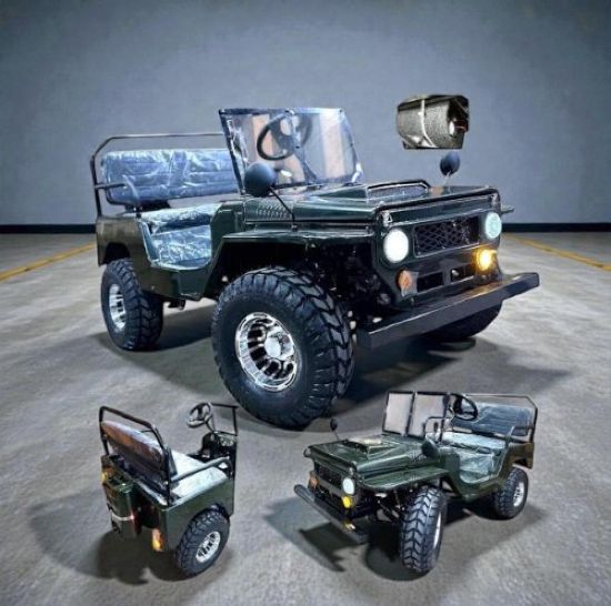 صورة سيارة سفاري جيب ميني بنزين 2025